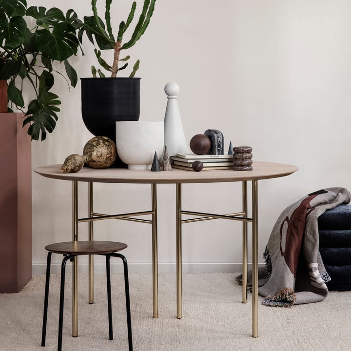 Tazza per spazzolino Bendum, marmo marrone Ferm Living