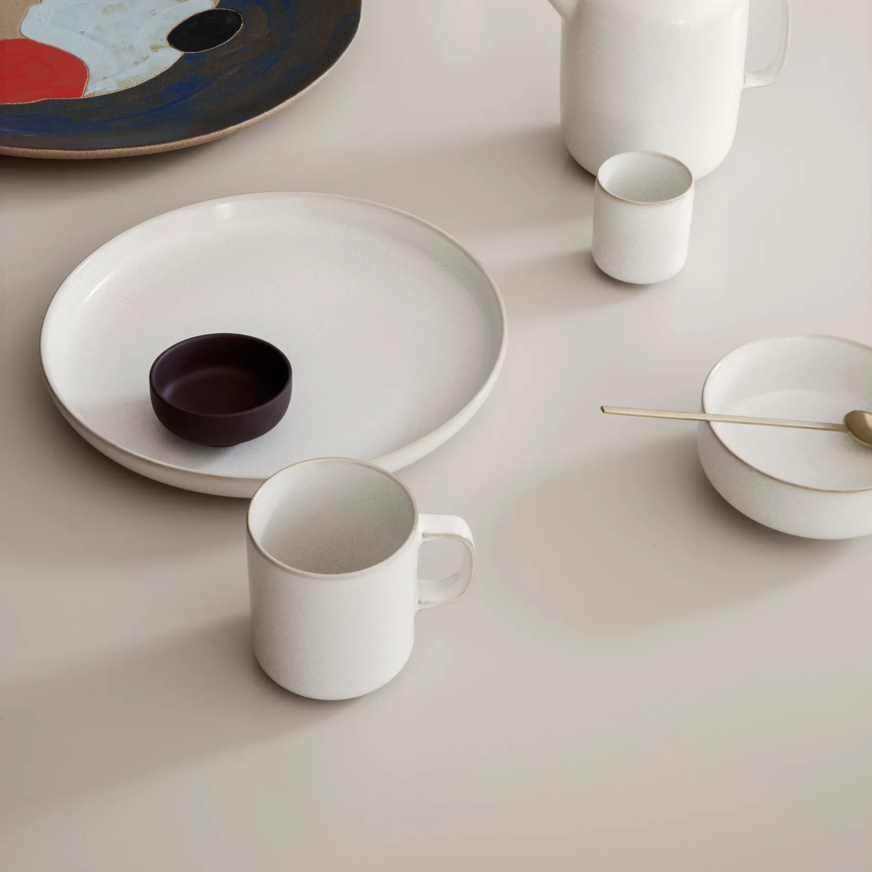 Tazza Sekki , Crema Ferm Living