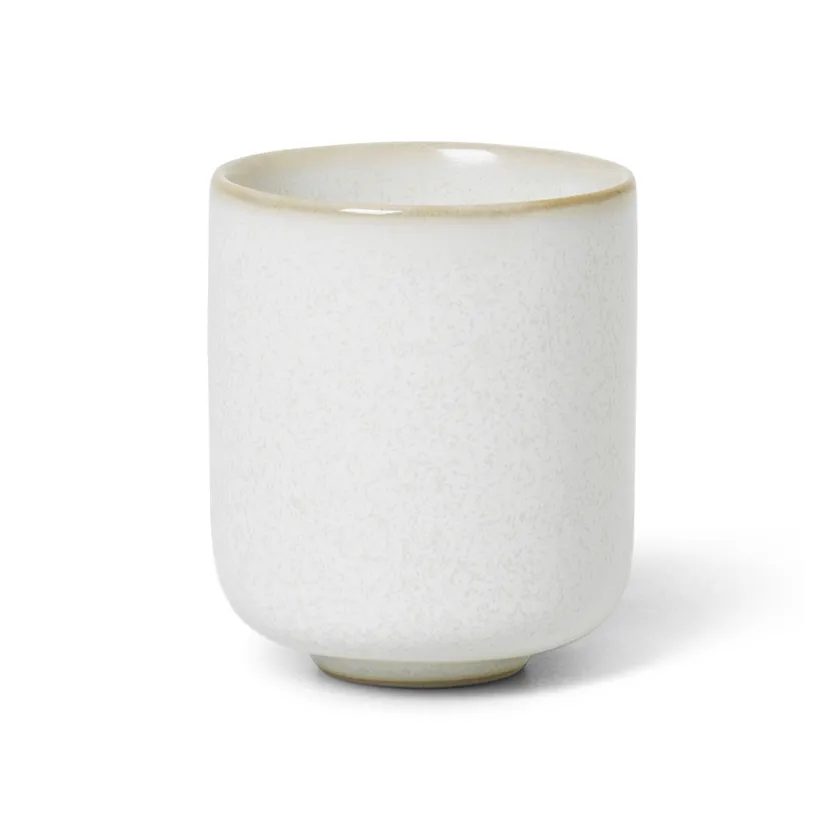 Tazza Sekki grande, Crema Ferm Living