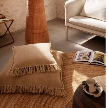 Tazzina con piattino Inlay - Sand-brown - Ferm Living