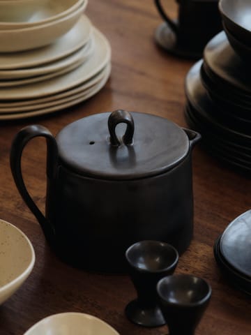 Teiera Flow 1,5 L - Black - Ferm Living