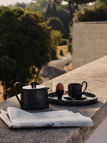 Teiera Flow 1,5 L - Black - Ferm Living