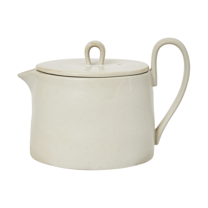 Teiera Flow 1,5 L - Off-white speckle - Ferm Living