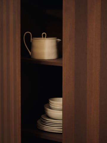Teiera Flow 1,5 L - Off-white speckle - Ferm Living