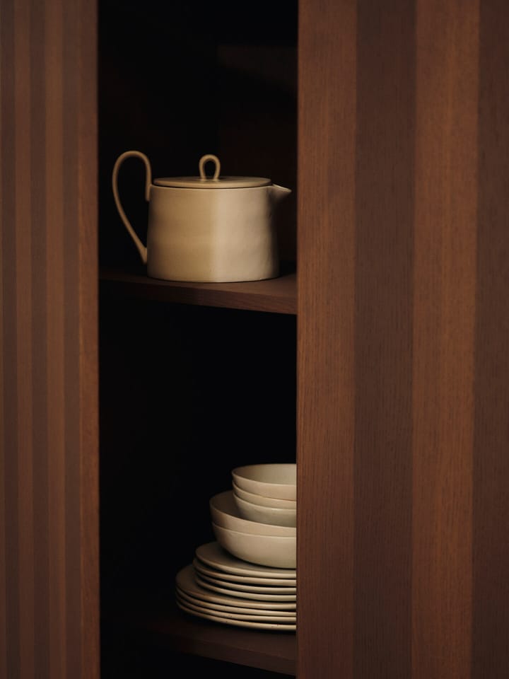 Teiera Flow 1,5 L, Off-white speckle Ferm Living