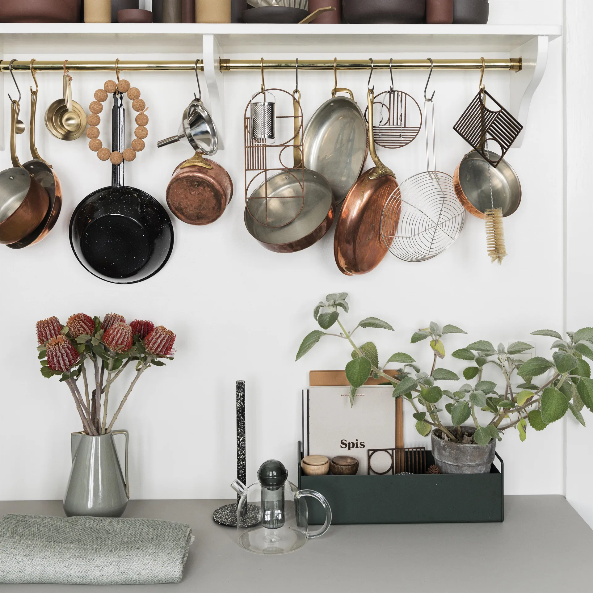 Teiera Still, chiaro Ferm Living