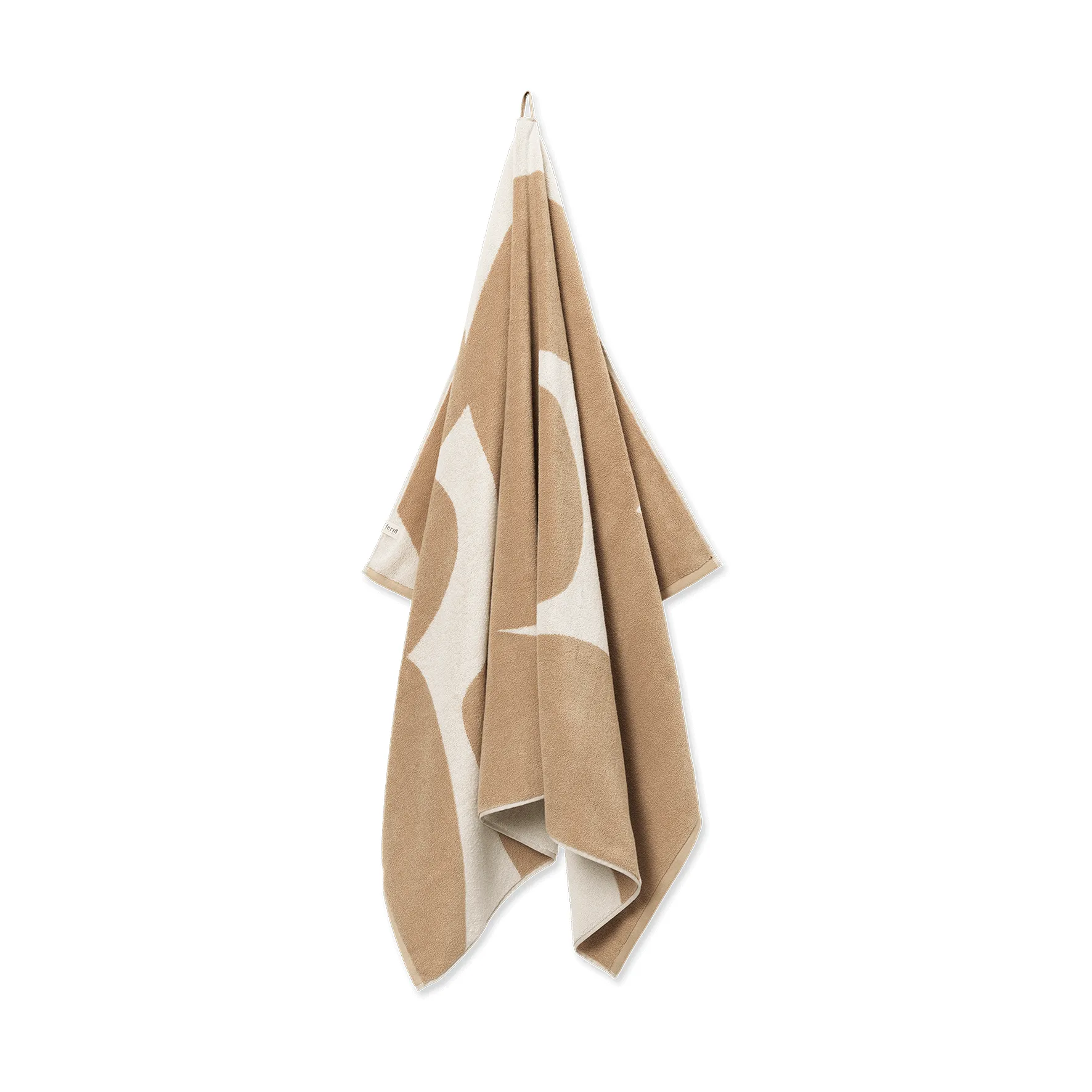 Telo da bagno Ebb 100x150 cm, Sand, off-white Ferm Living