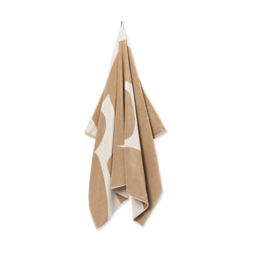 Telo da bagno Ebb 100x150 cm - Sand, off-white - ferm LIVING