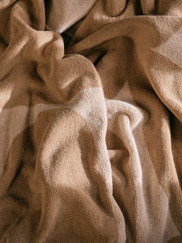 Telo da bagno Ebb 100x150 cm - Sand, off-white - Ferm Living