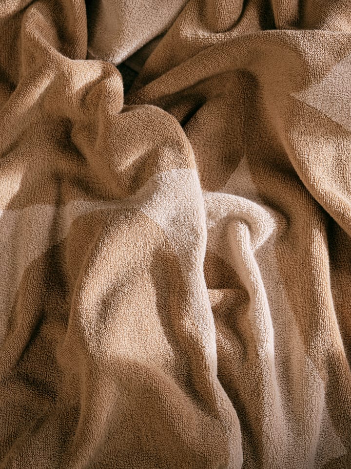 Telo da bagno Ebb 100x150 cm, Sand, off-white Ferm Living