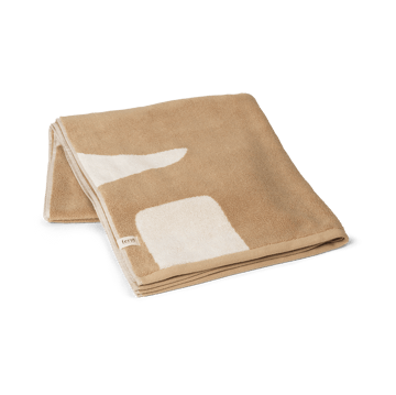 Telo da bagno Ebb 70x140 cm - Sand, off-white - Ferm Living