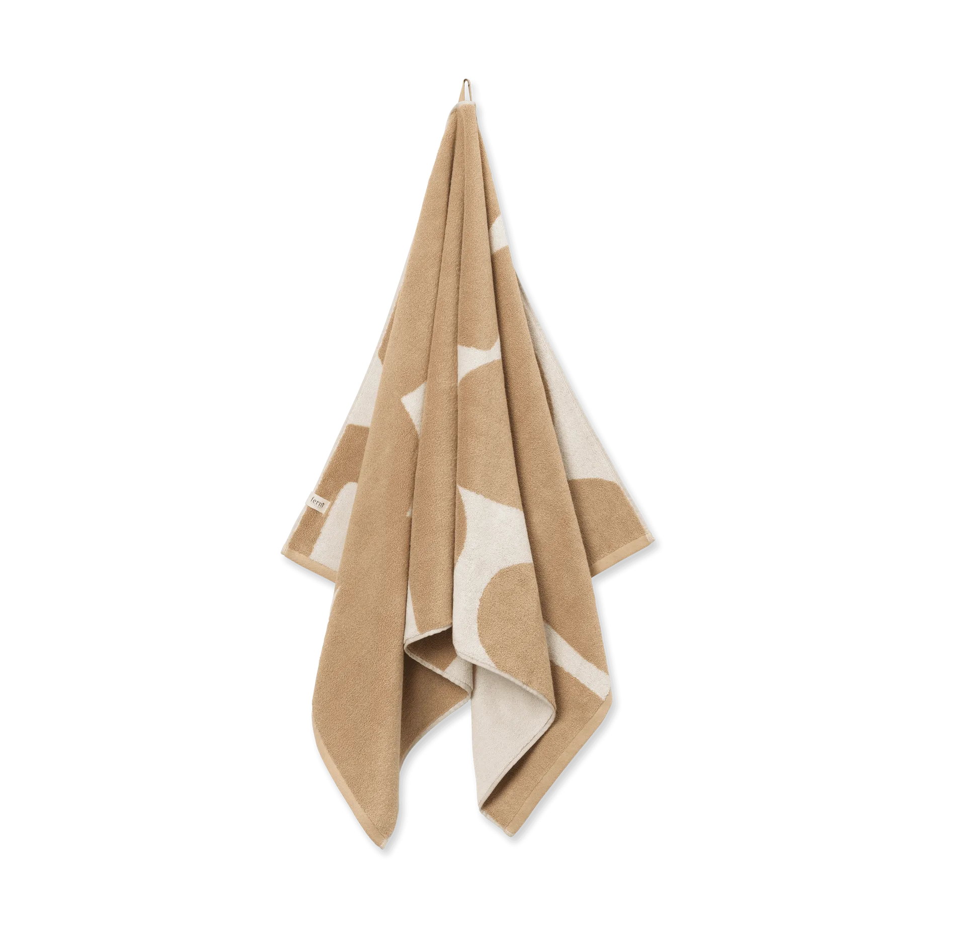 Telo da bagno Ebb 70x140 cm, Sand, off-white Ferm Living
