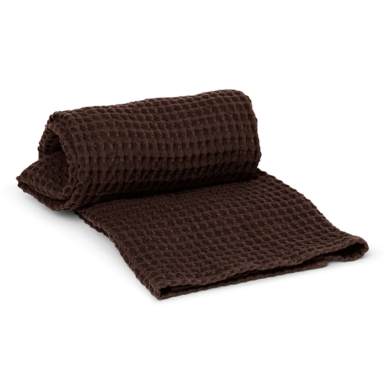 Telo da bagno Organic 70x140 cm, Chocolate Ferm Living