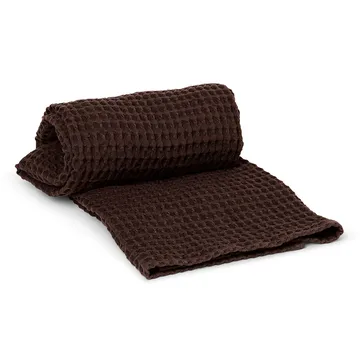Telo da bagno Organic 70x140 cm - Chocolate - Ferm Living