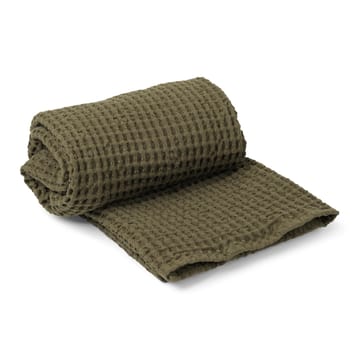 Telo da bagno Organic 70x140 cm - olive - Ferm Living