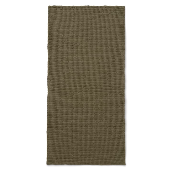 Telo da bagno Organic 70x140 cm - olive - ferm LIVING