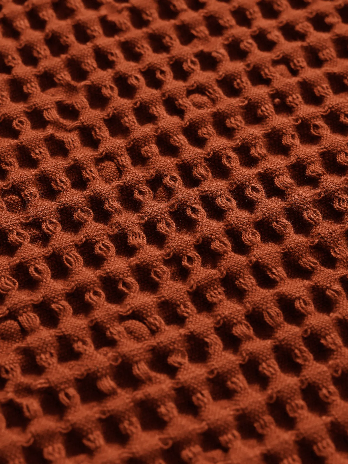 Telo Organic 50x100 cm, Brown Clay Ferm Living