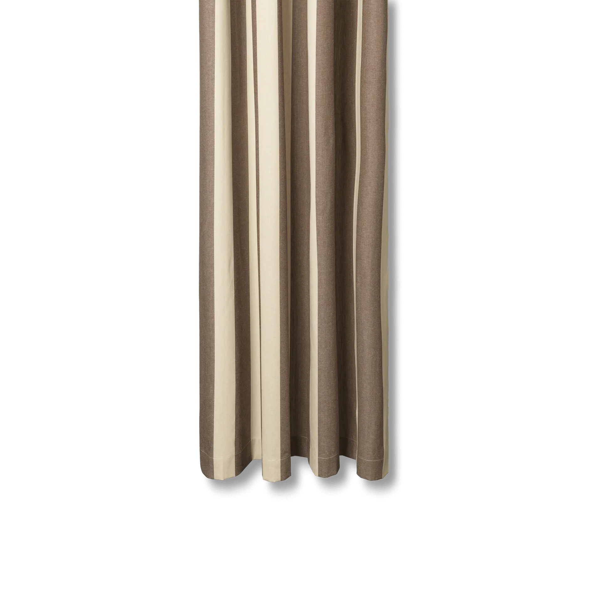Tenda da doccia Chambray, Carob brown-parchment Ferm Living