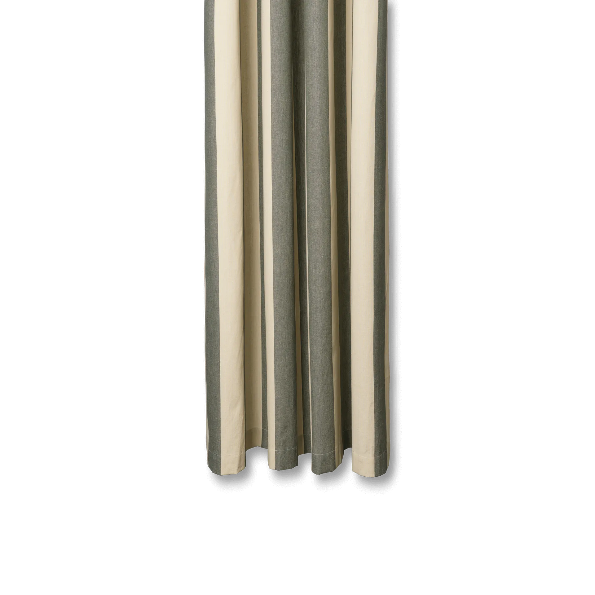 Tenda da doccia Chambray, Dark lichen-parchment Ferm Living