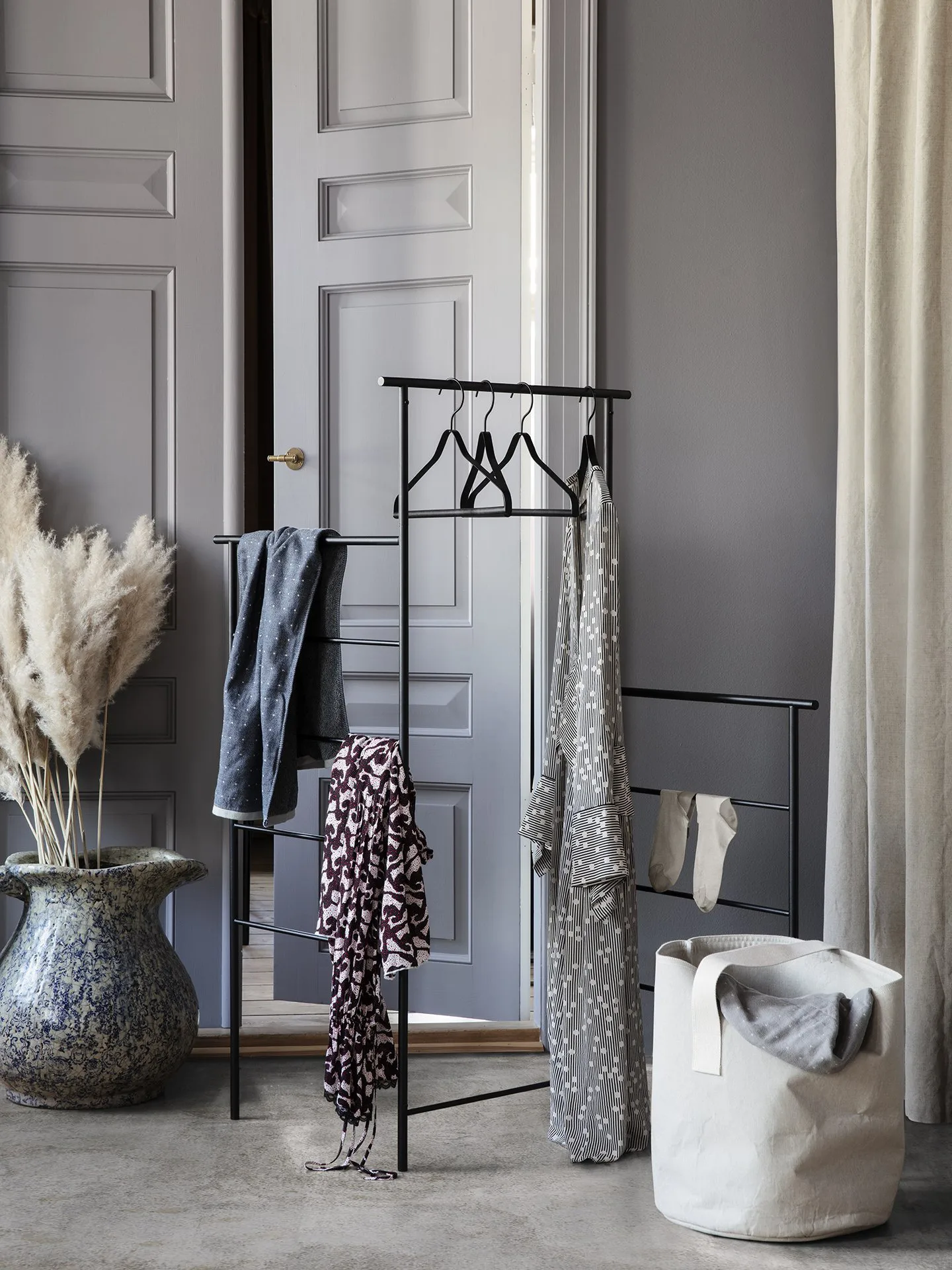 Tenda da doccia Chambray, Sand Ferm Living