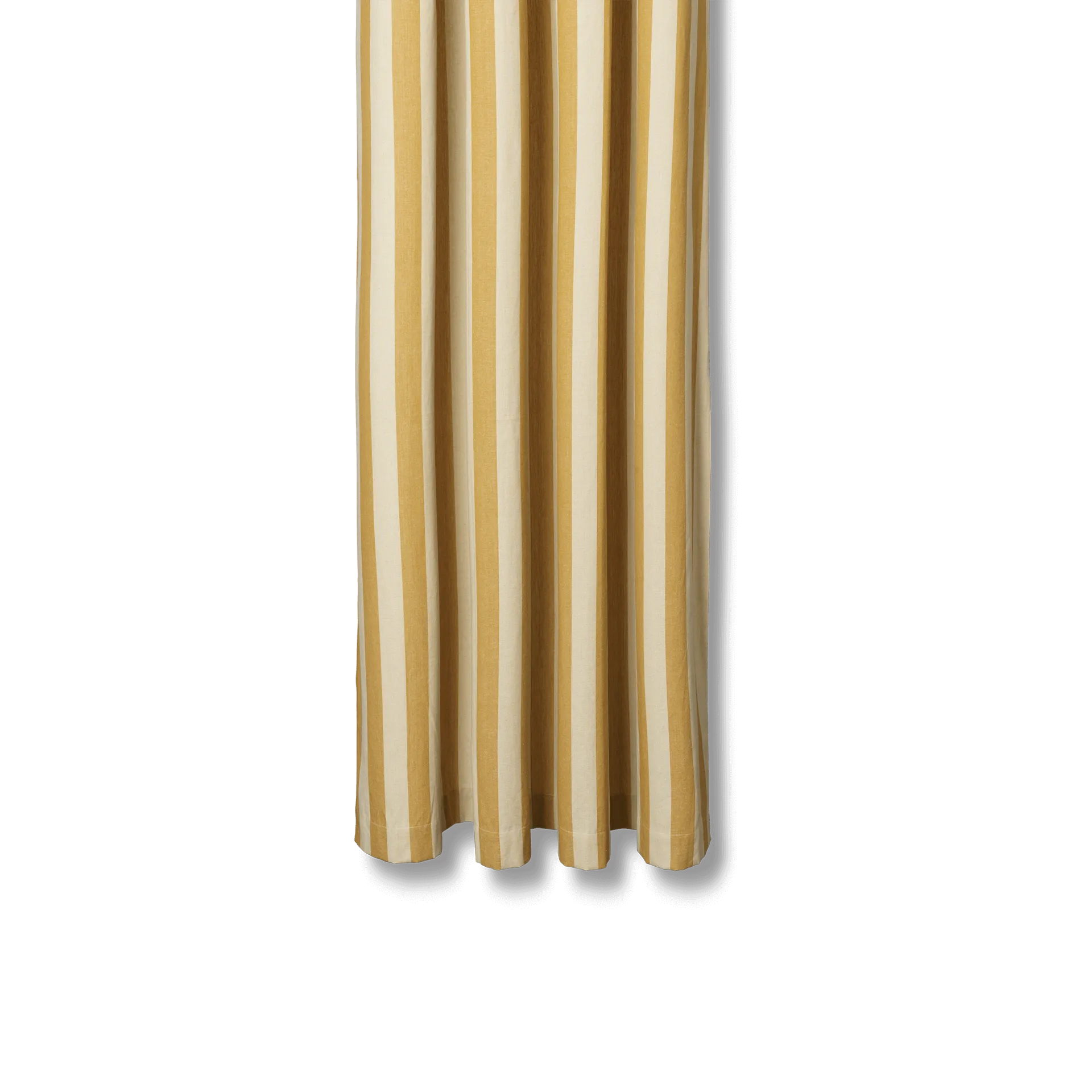 Tenda da doccia Chambray, Warm yellow-parchment Ferm Living