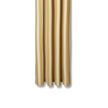 Tenda da doccia Chambray - Warm yellow-parchment - Ferm Living