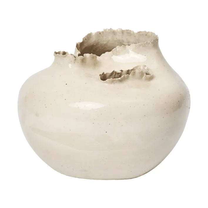 Tereo vaso, Off-white speckle, 18 cm Ferm Living