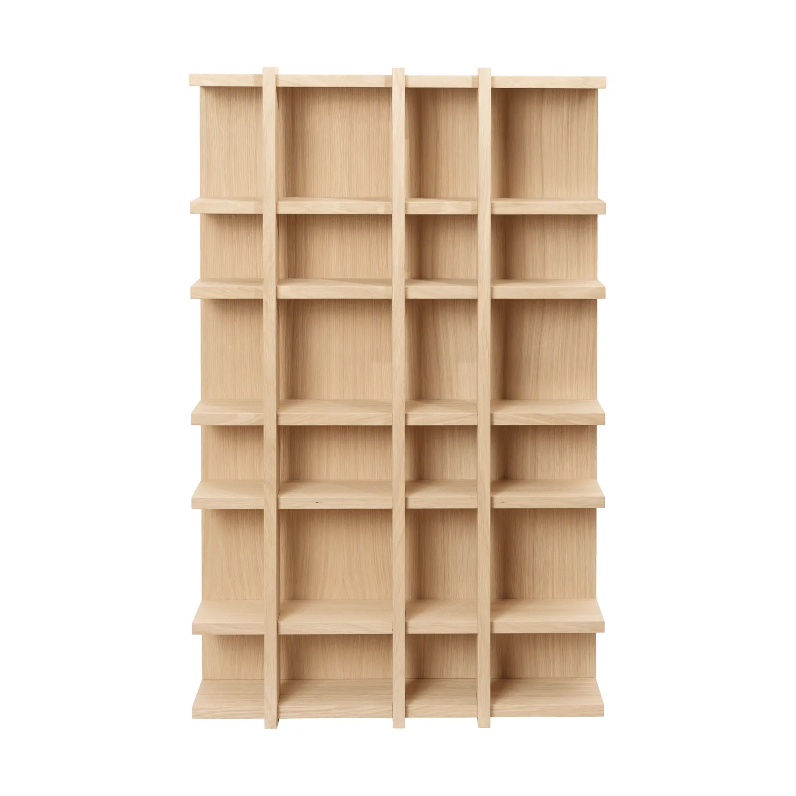 Tilem libreria, Impiallacciatura di quercia, 4x6 Ferm Living