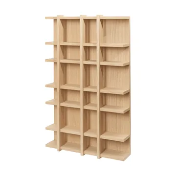 Tilem libreria - Impiallacciatura di quercia, 4x6 - Ferm Living
