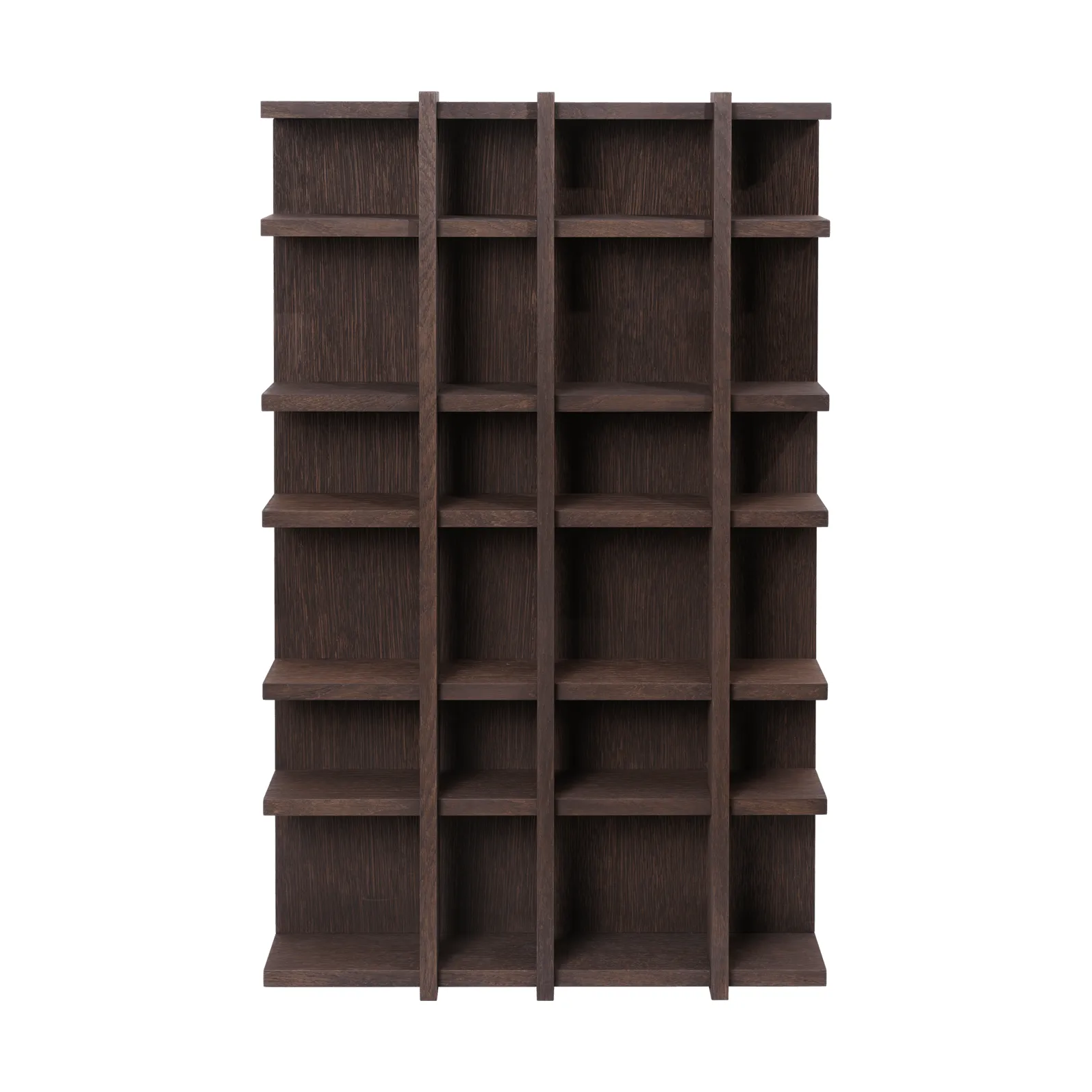 Tilem libreria, Rovere tinto scuro, 4x6 Ferm Living