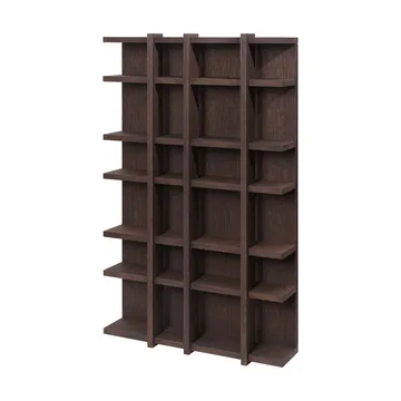 Tilem libreria - Rovere tinto scuro, 4x6 - Ferm Living