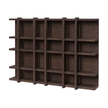 Tilem libreria - Rovere tinto scuro, 6x4 - Ferm Living