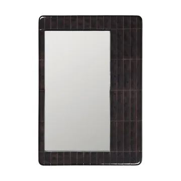 Tiling specchio - Dark chocolate, 59x85 cm - Ferm Living