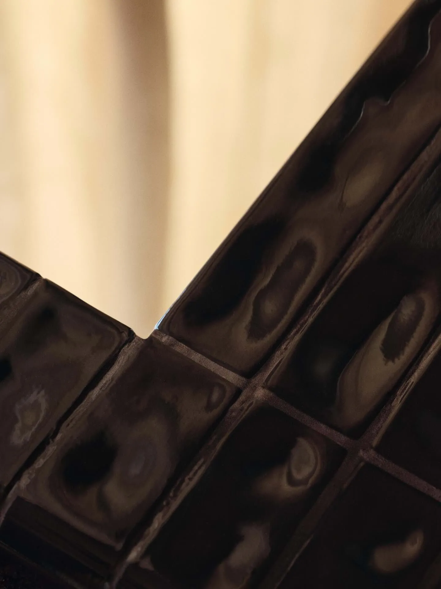 Tiling specchio, Dark chocolate, 59x85 cm Ferm Living
