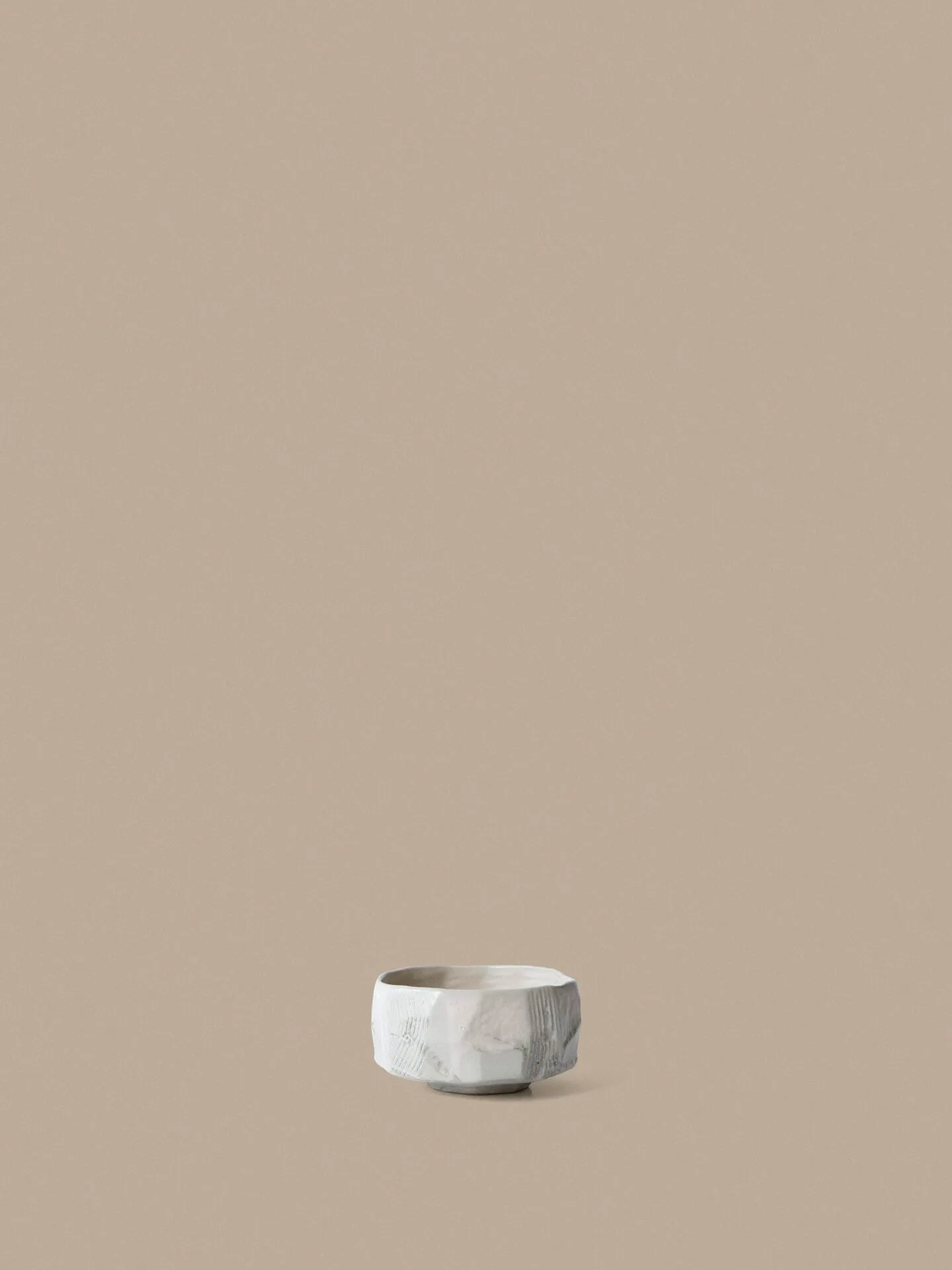 Toky ciotola, Crema, 13x13x7 cm Ferm Living