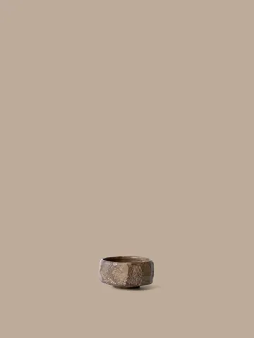 Toky ciotola - Dark buff, 13x13x7 cm - Ferm Living