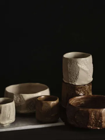 Toky ciotola - Dark buff, 13x13x7 cm - Ferm Living