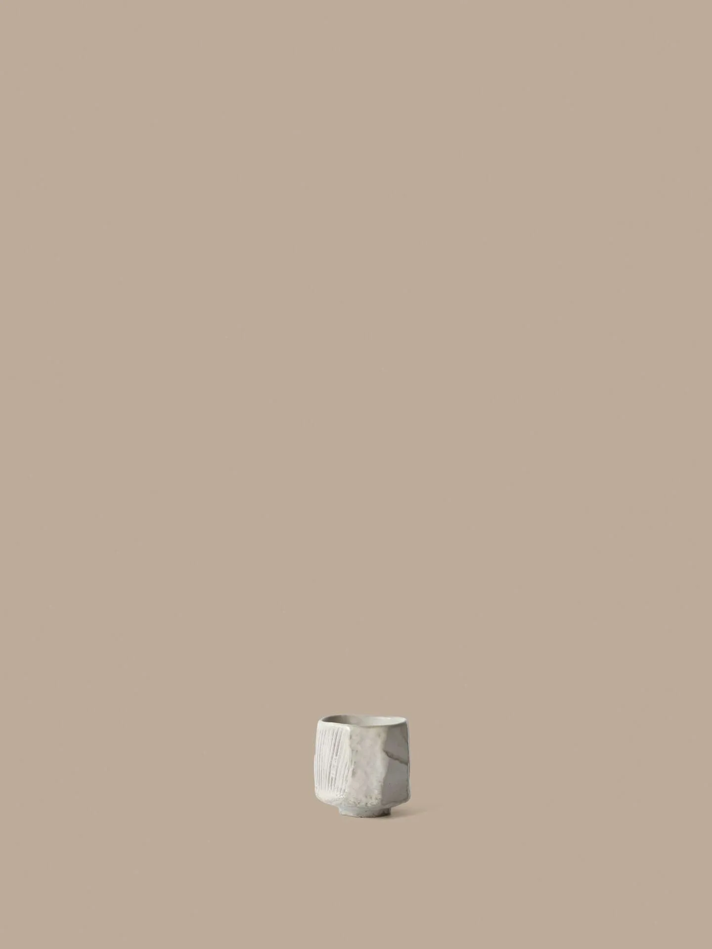 Toky tazza da espresso, Crema, 11 cl Ferm Living