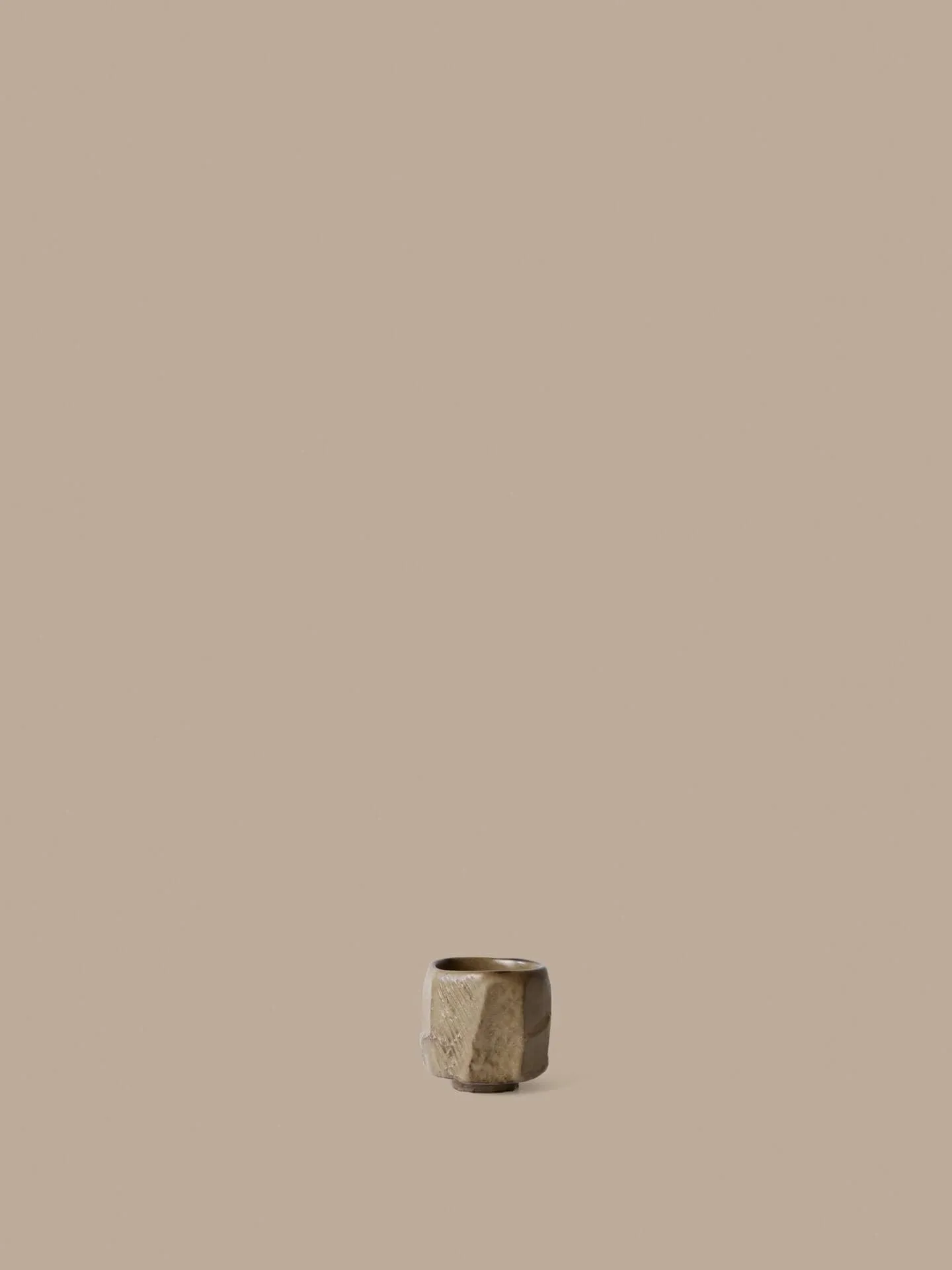 Toky tazza da espresso, Dark buff, 11 cl Ferm Living