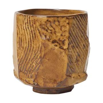 Toky tazza - Dark buff, 25 cl - Ferm Living