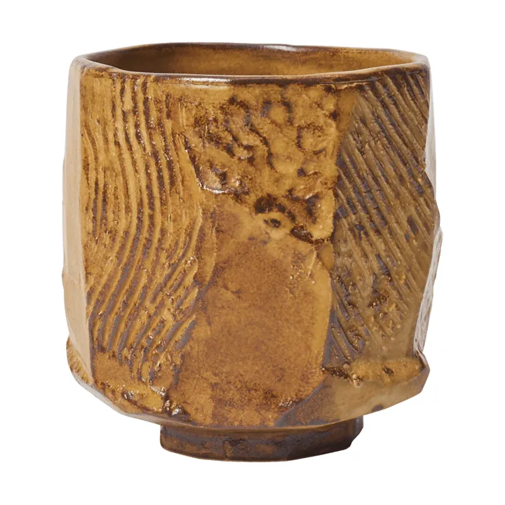 Toky tazza - Dark buff, 25 cl - Ferm Living