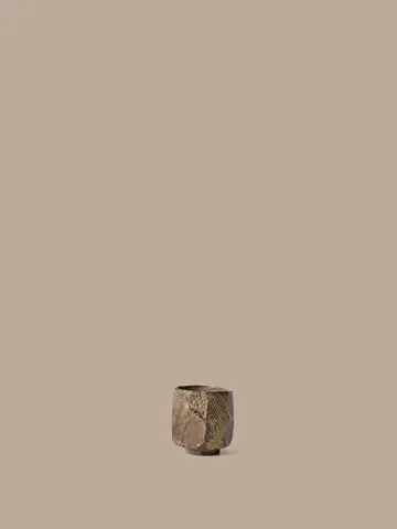 Toky tazza - Dark buff, 25 cl - Ferm Living