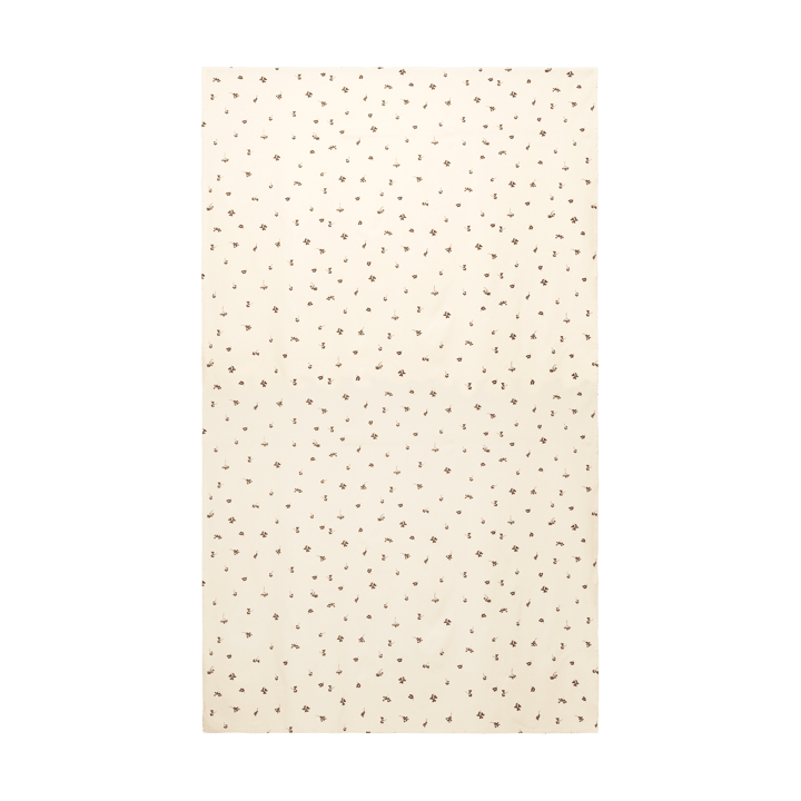 Tovaglia Baies 150x240 cm - Natural-dark chocolate - Ferm Living