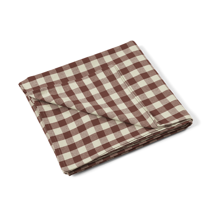 Tovaglia Bothy check 150x240 cm, Cinnamon-grey green Ferm Living