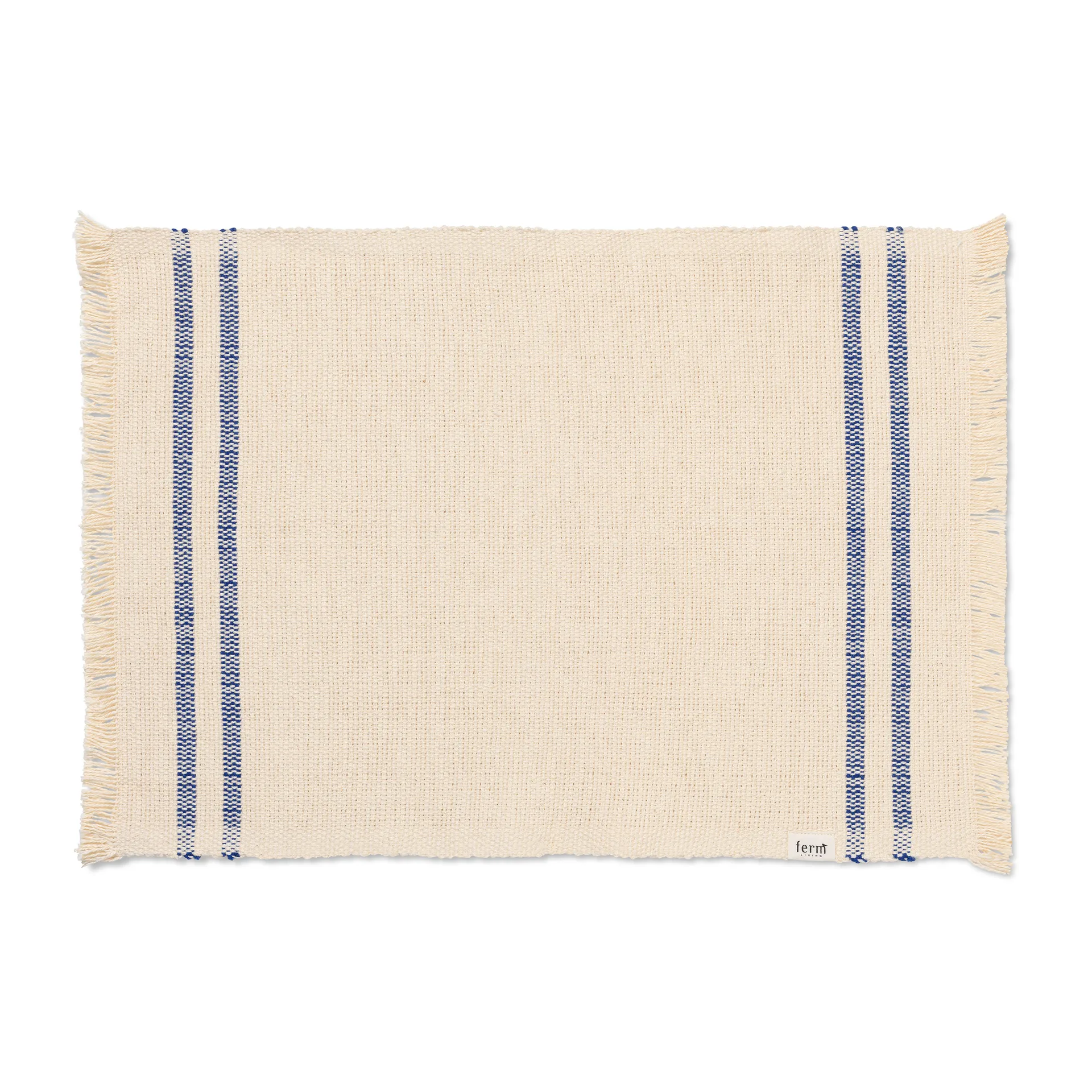 Tovaglietta Savor 38x50 cm, Off-white/Blu Ferm Living