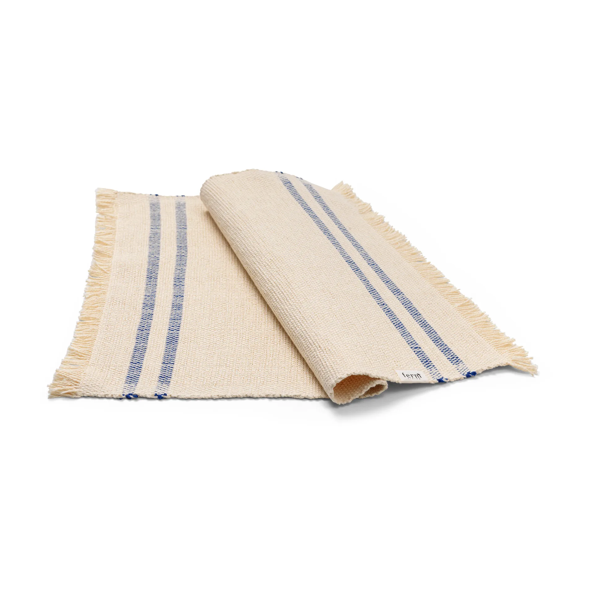 Tovaglietta Savor 38x50 cm, Off-white/Blu Ferm Living