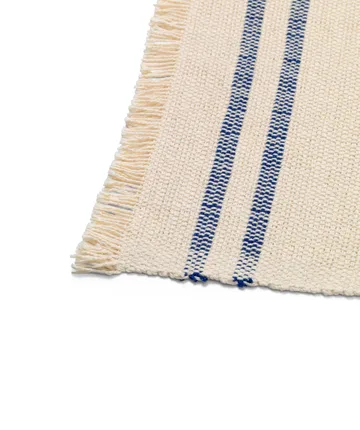 Tovaglietta Savor 38x50 cm - Off-white/Blu - Ferm Living