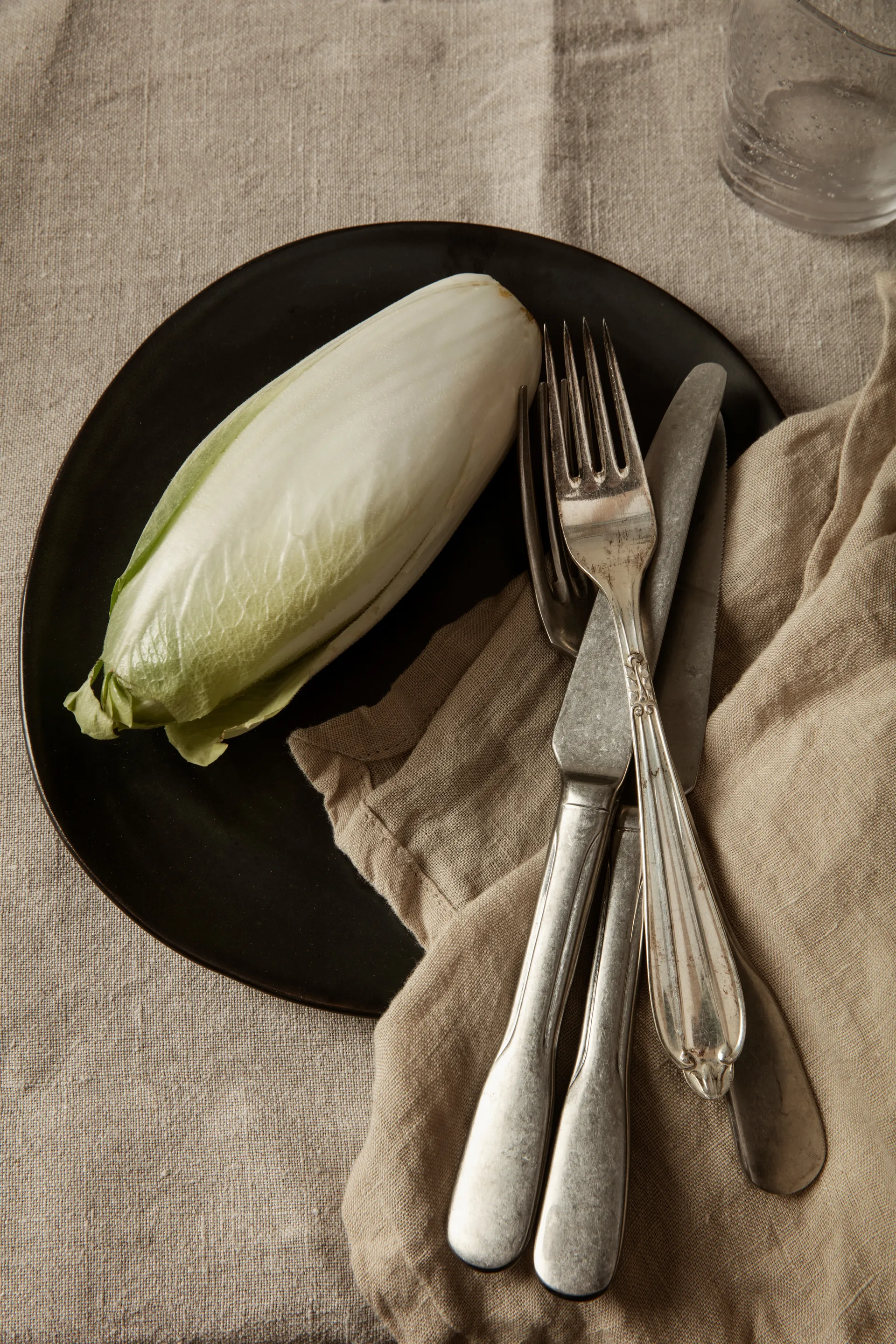 Tovaglioli in lino Ferm Living confezione da 2, Naturale Ferm Living