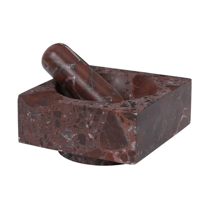 Tvara mortaio - Rosso levanto - Ferm Living