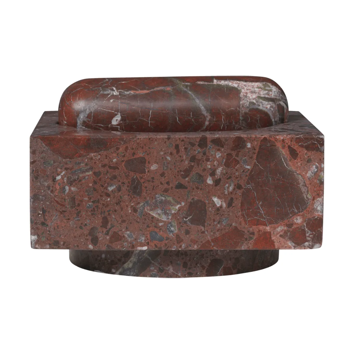 Tvara mortaio, Rosso levanto Ferm Living